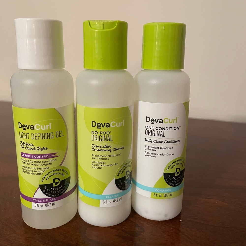 DevaCurl sample products